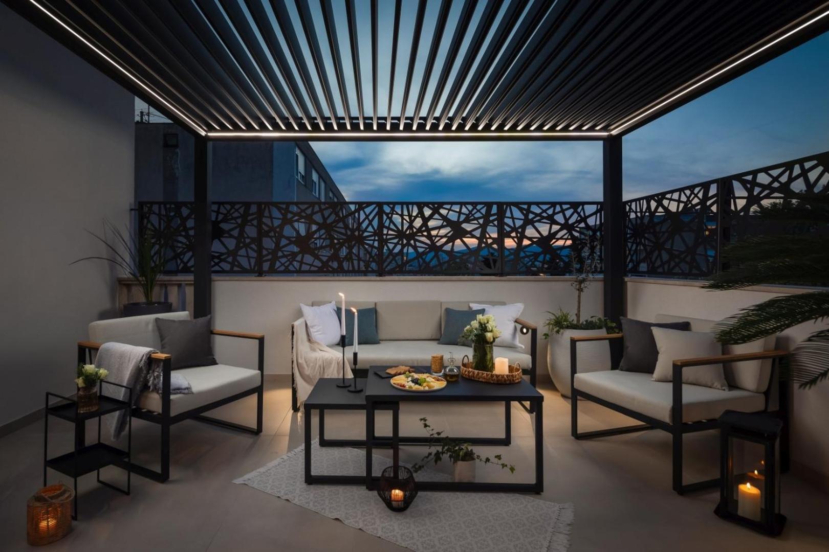 Luxury Apartment Silvery In Split Center With Jacuzzi, Sauna And Parking Экстерьер фото