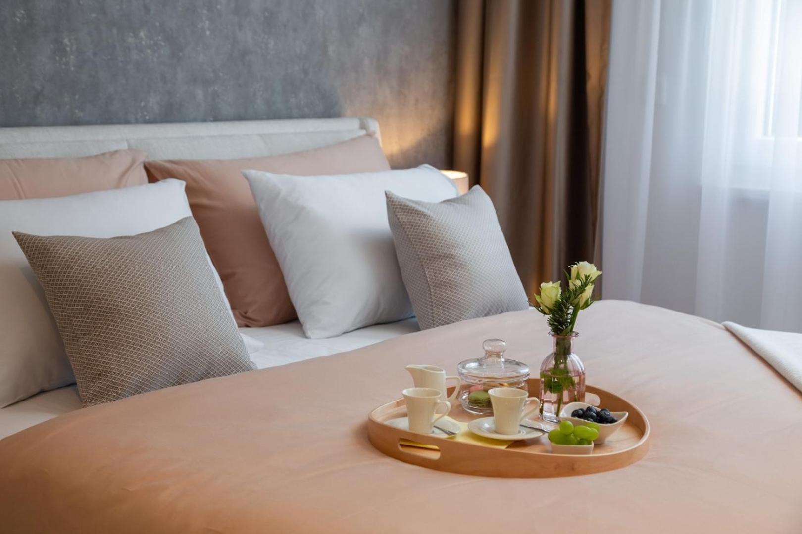 Luxury Apartment Silvery In Split Center With Jacuzzi, Sauna And Parking Экстерьер фото